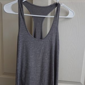 Lululemon Cool Racerback Tank Grey Sz 8